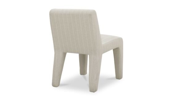 VERONA OUTDOOR DINING CHAIR CREAM - Image 4