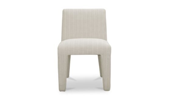 VERONA OUTDOOR DINING CHAIR CREAM