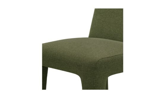 VERONA OUTDOOR DINING CHAIR GREEN - Image 5