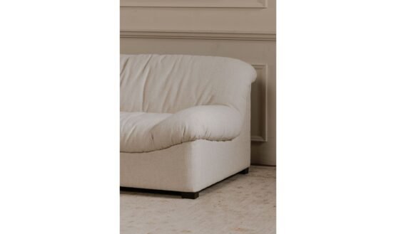 HALSTON SOFA FLECKED OAT - Image 3