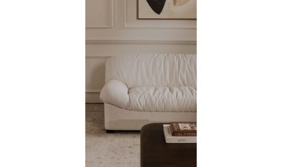 HALSTON SOFA FLECKED OAT - Image 4