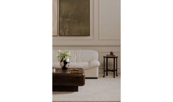 HALSTON SOFA FLECKED OAT - Image 5
