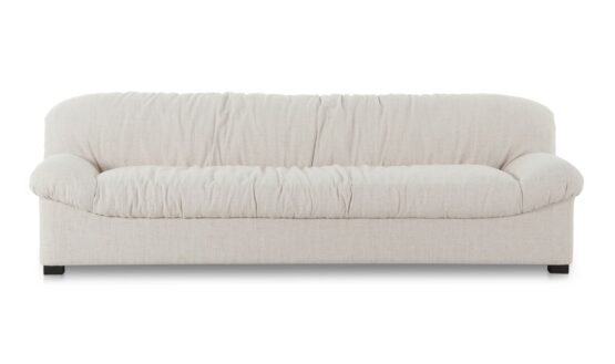 HALSTON SOFA FLECKED OAT