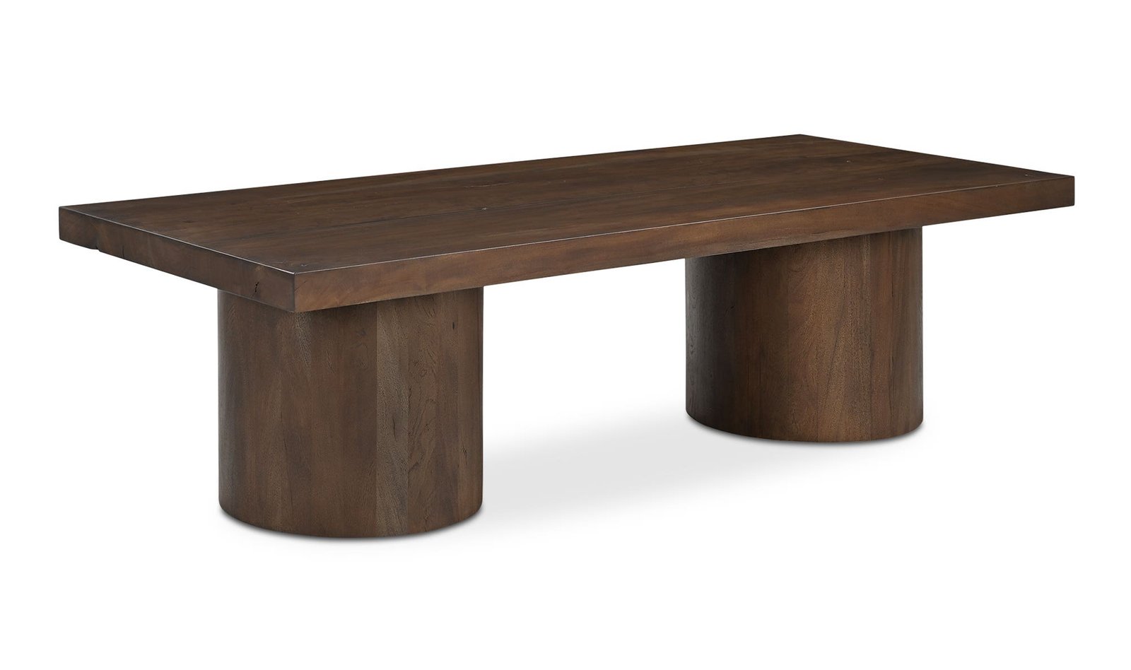 HADLEY COFFEE TABLE WARM BROWN - Image 5
