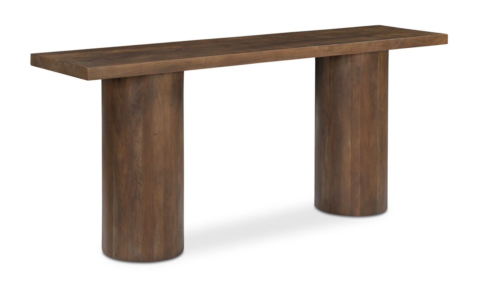HADLEY CONSOLE TABLE WARM BROWN ESPRESSO BROWN - Image 4