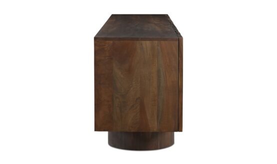 HADLEY MEDIA UNIT WARM BROWN - Image 5