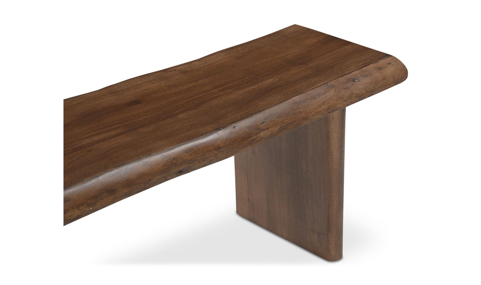 LILA DINING BENCH SMALL BROWN - Image 5