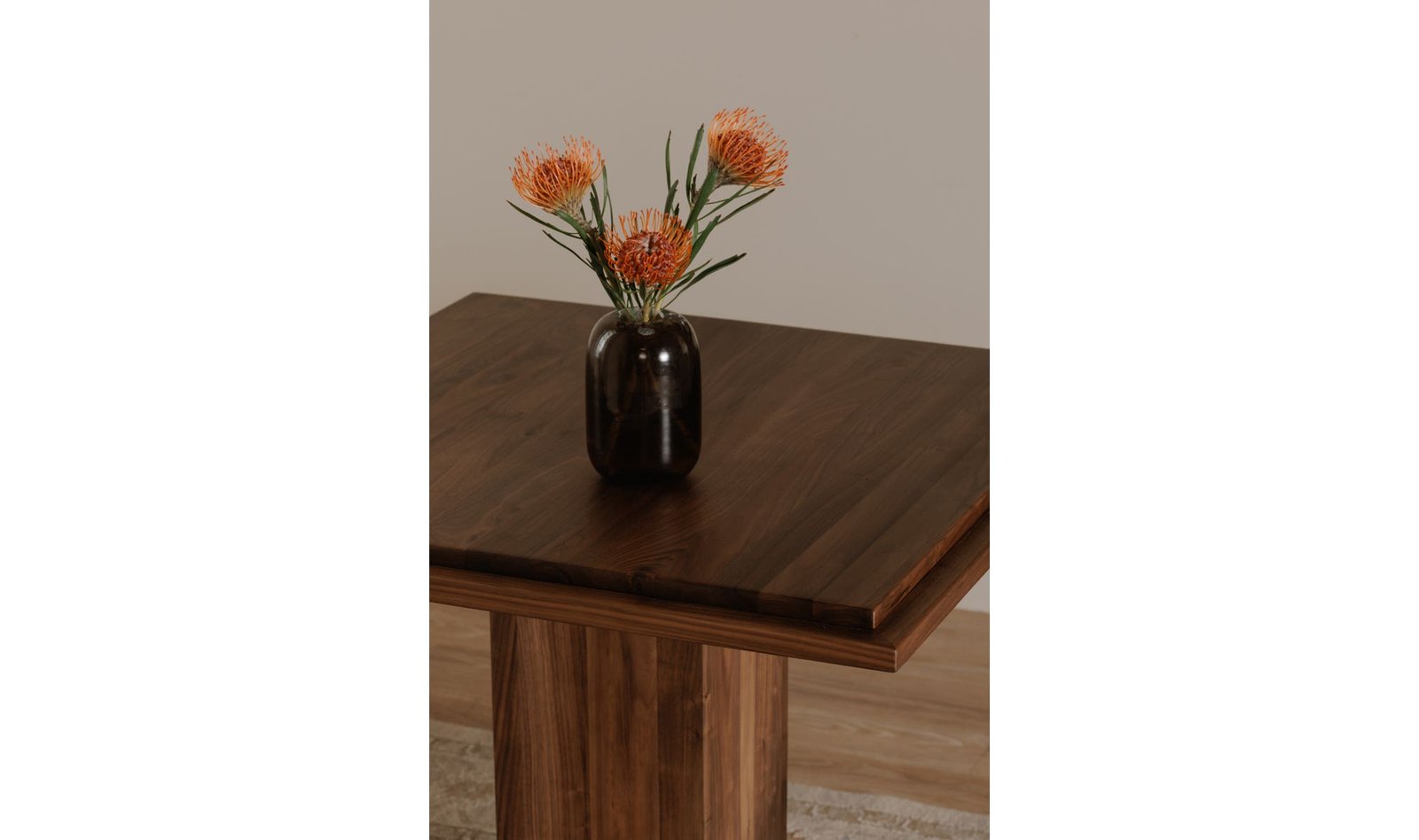 MAY CAFE TABLE WALNUT - Image 3