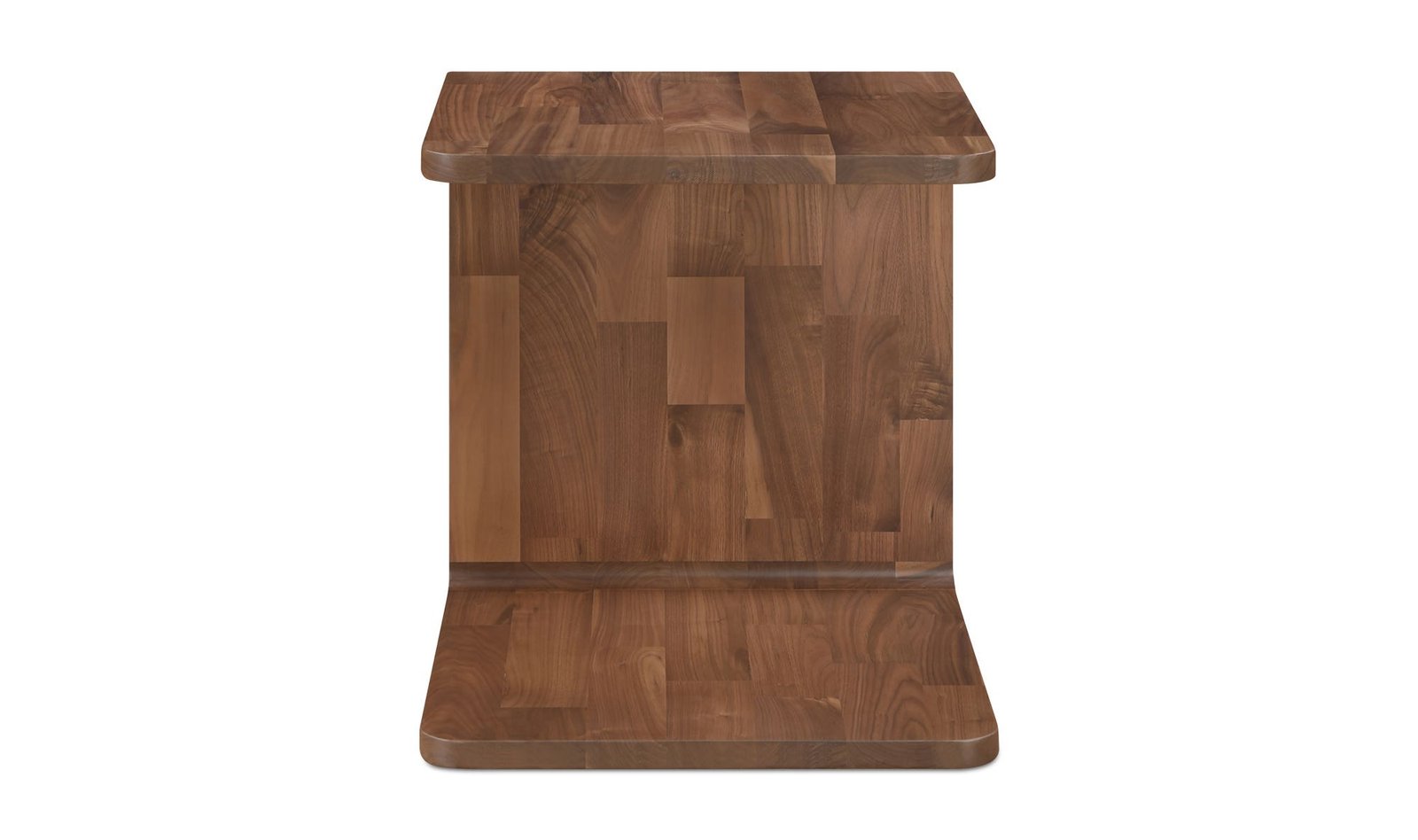 CARRIE SIDE TABLE WALNUT - Image 5