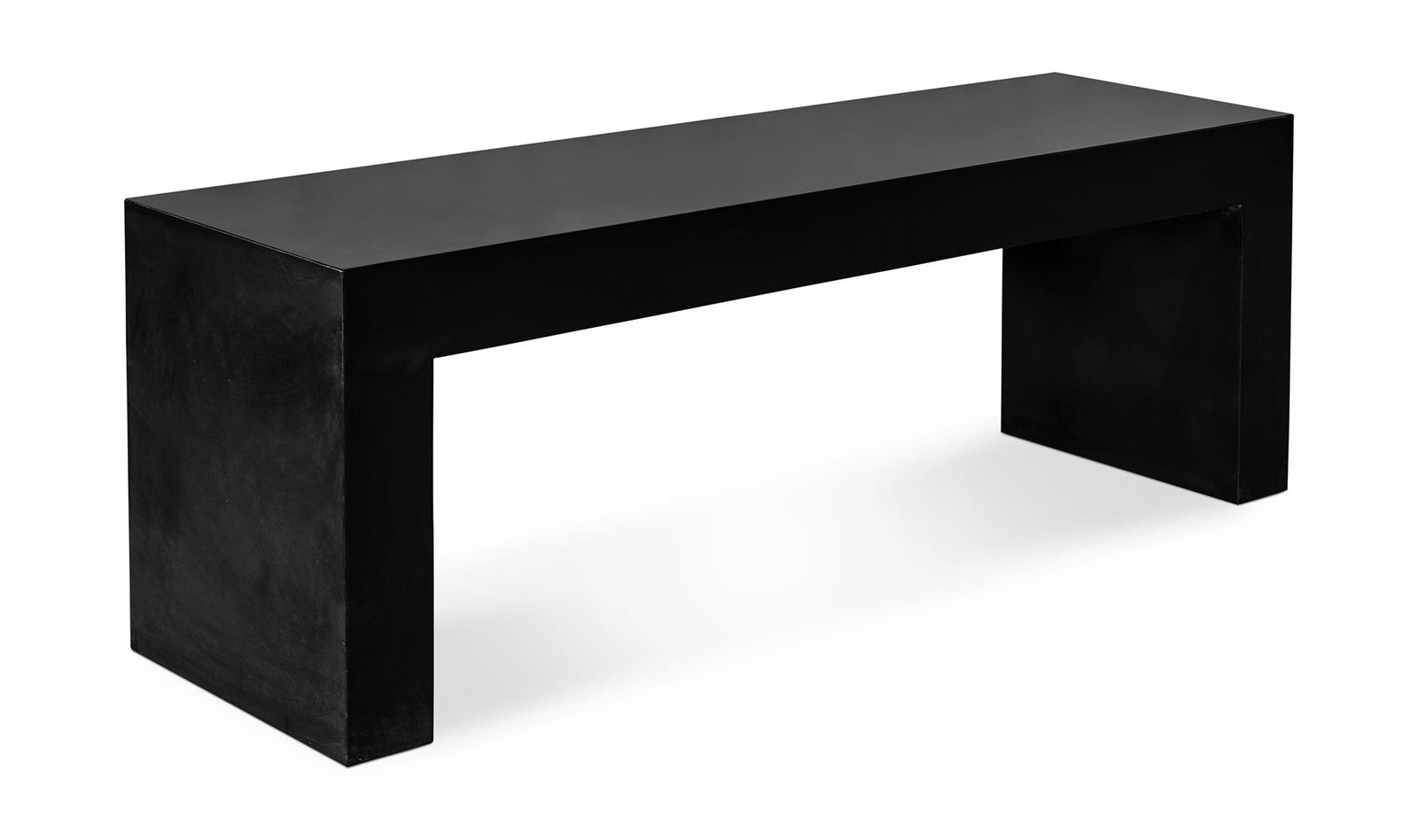 LAZARUS OUTDOOR BENCH BLACK NATURAL - Image 3