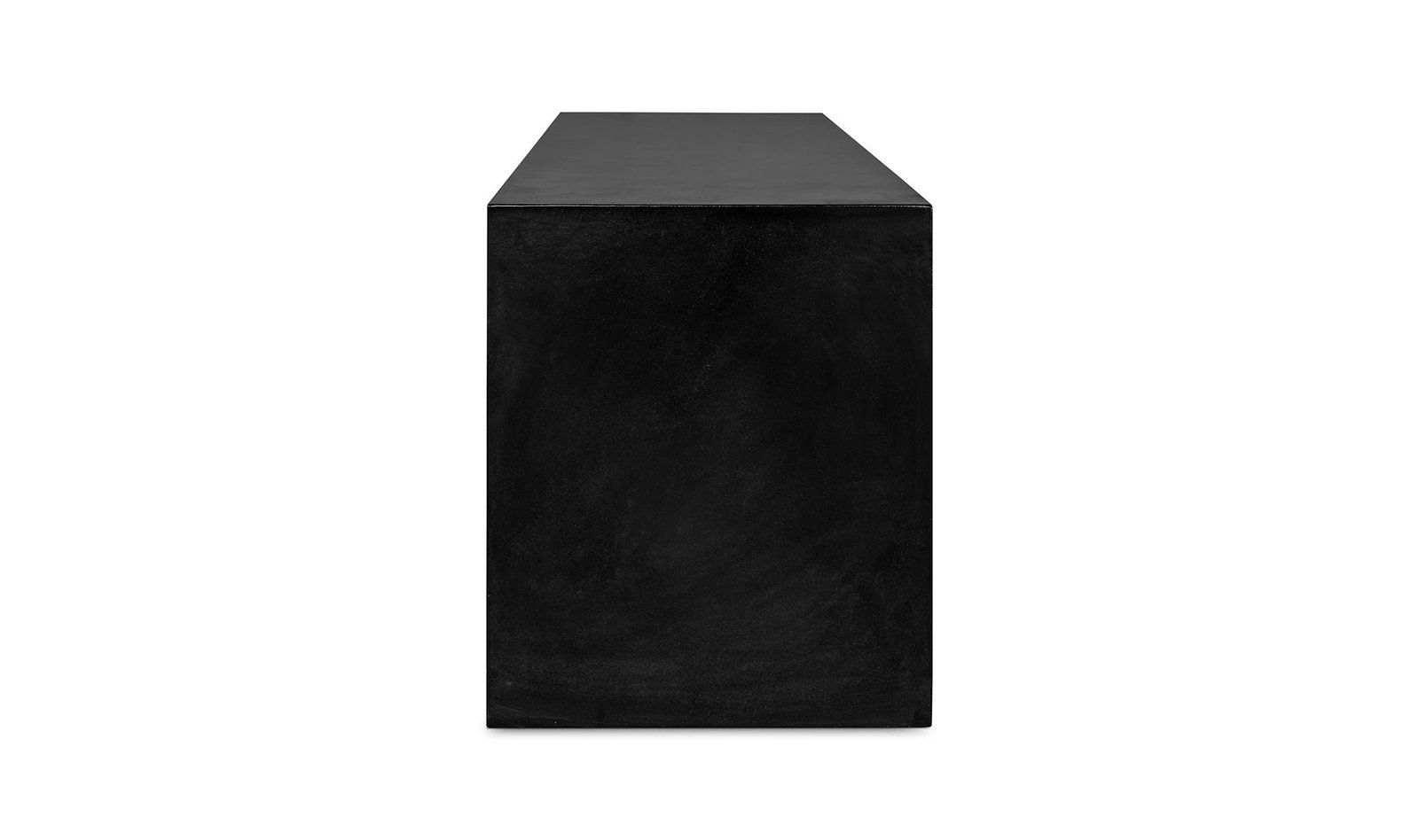 LAZARUS OUTDOOR BENCH BLACK NATURAL - Image 4