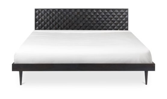 PABLO QUEEN BED BLACK