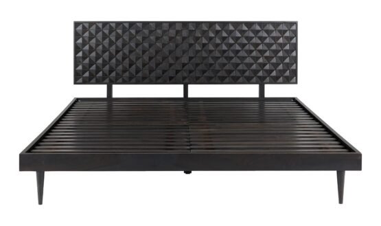 PABLO QUEEN BED BLACK - Image 2