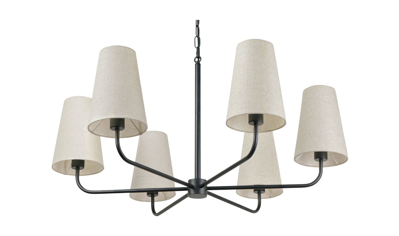 MATHIS CHANDELIER BLACK - Image 3