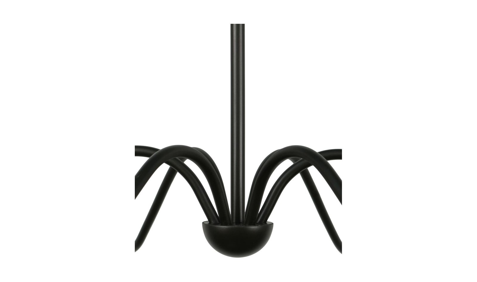 WHITNEY CHANDELIER BLACKENED BRONZE - Image 5