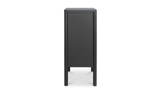HANNAH CABINET BLACK - Image 4