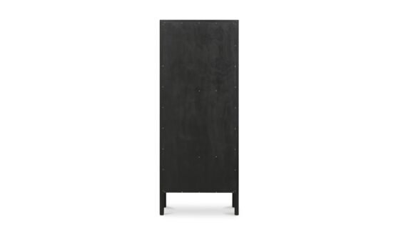 HANNAH TALL CABINET BLACK - Image 5