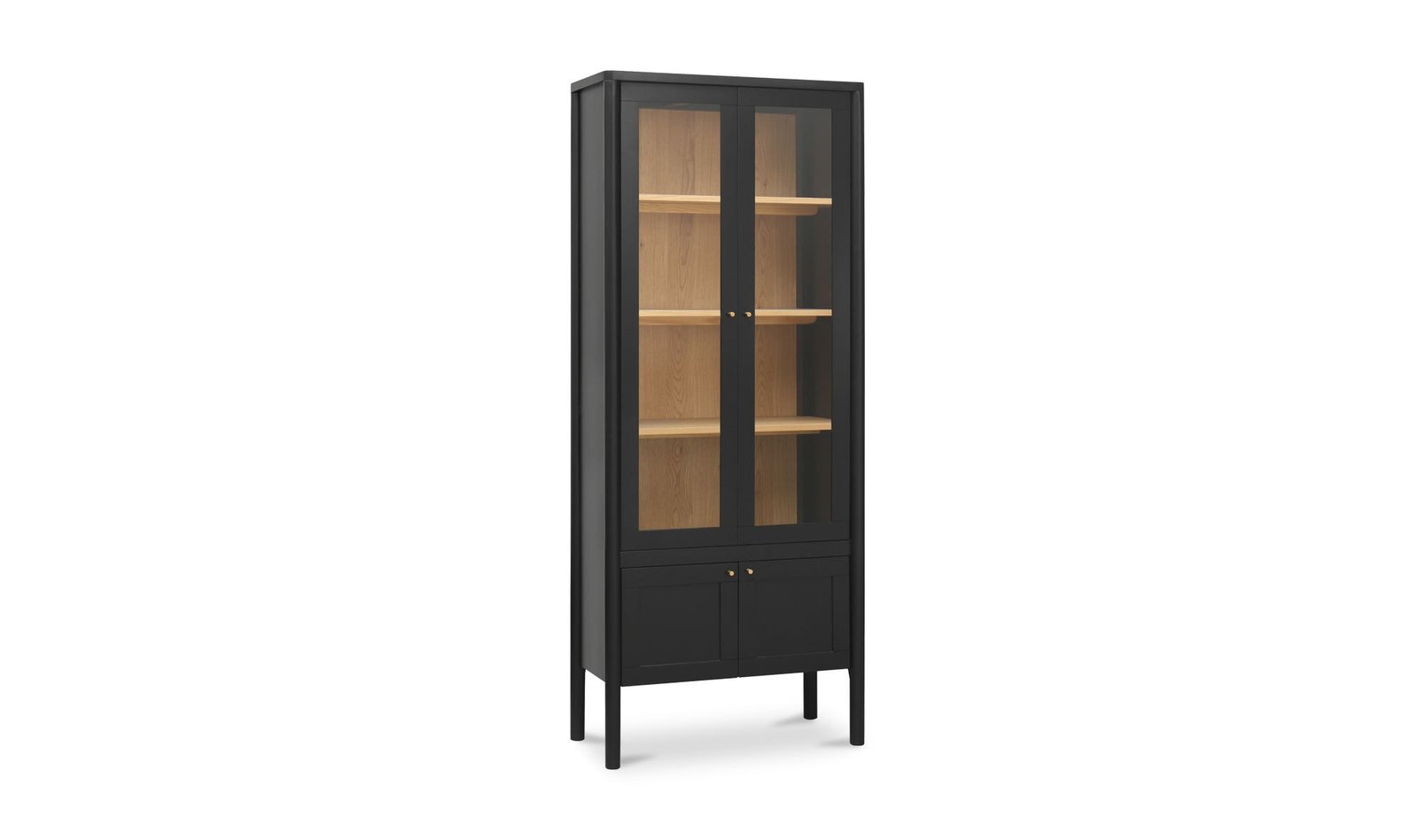 HANNAH TALL CABINET BLACK - Image 3