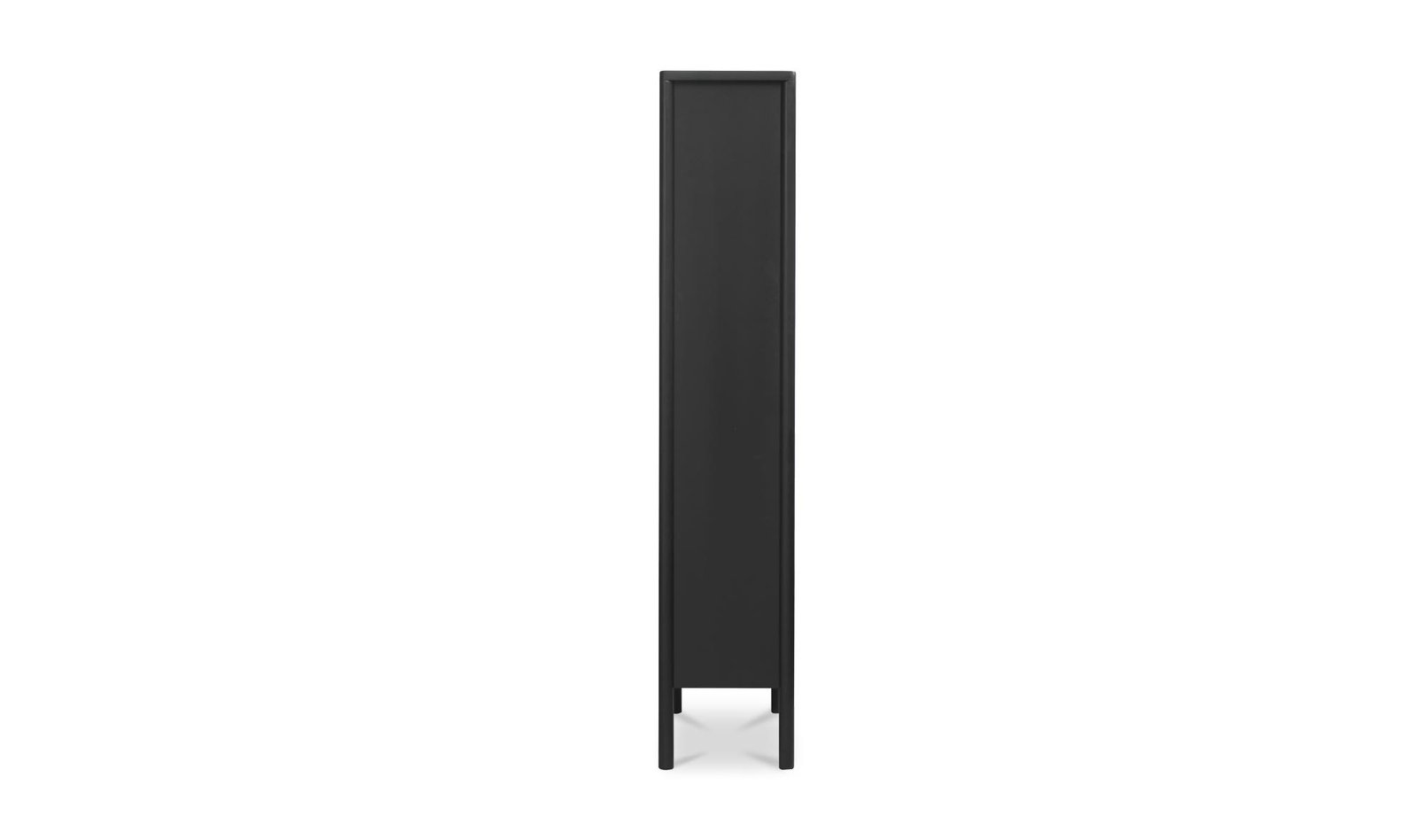 HANNAH TALL CABINET BLACK - Image 4