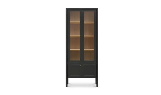 HANNAH TALL CABINET BLACK