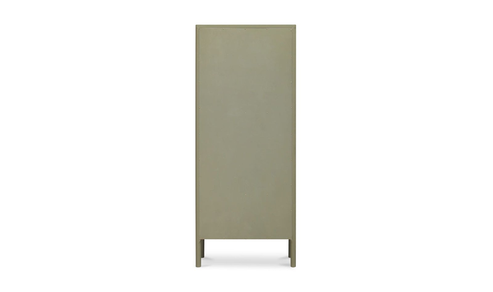 HANNAH TALL CABINET GREEN - Image 5