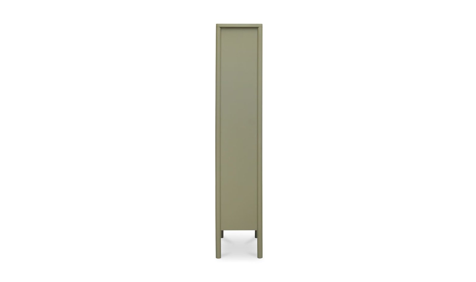 HANNAH TALL CABINET GREEN - Image 4
