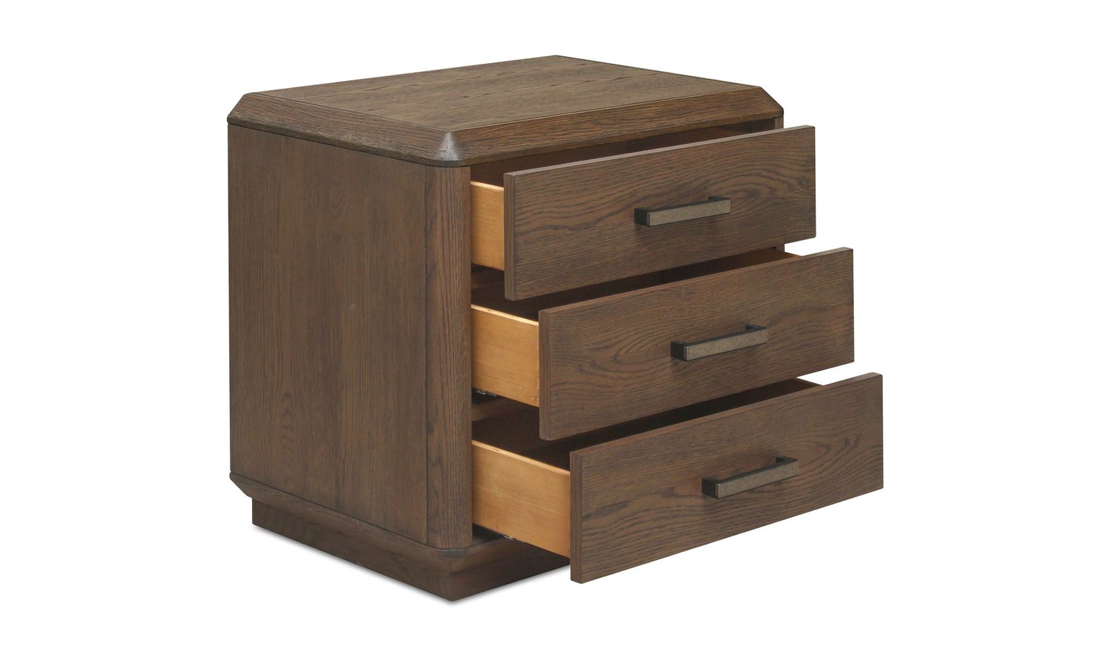 CALEB NIGHTSTAND BROWN - Image 3