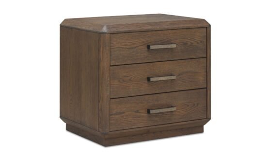 CALEB NIGHTSTAND BROWN - Image 2