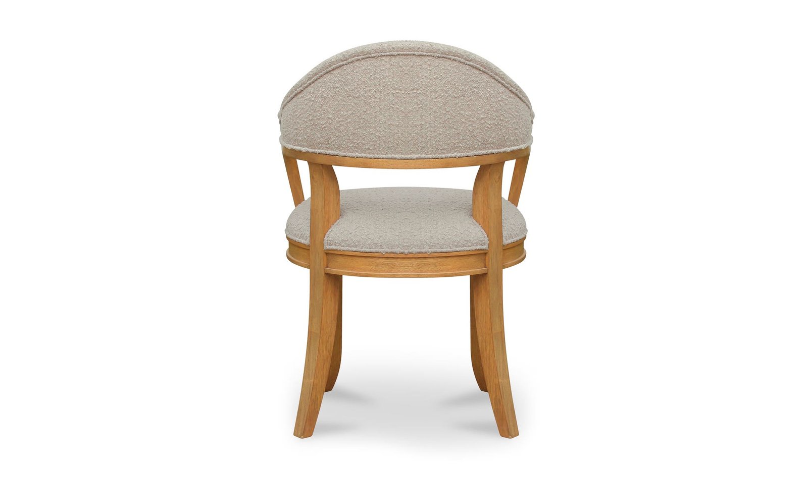 CARLOS DINING CHAIR TAUPE - Image 4