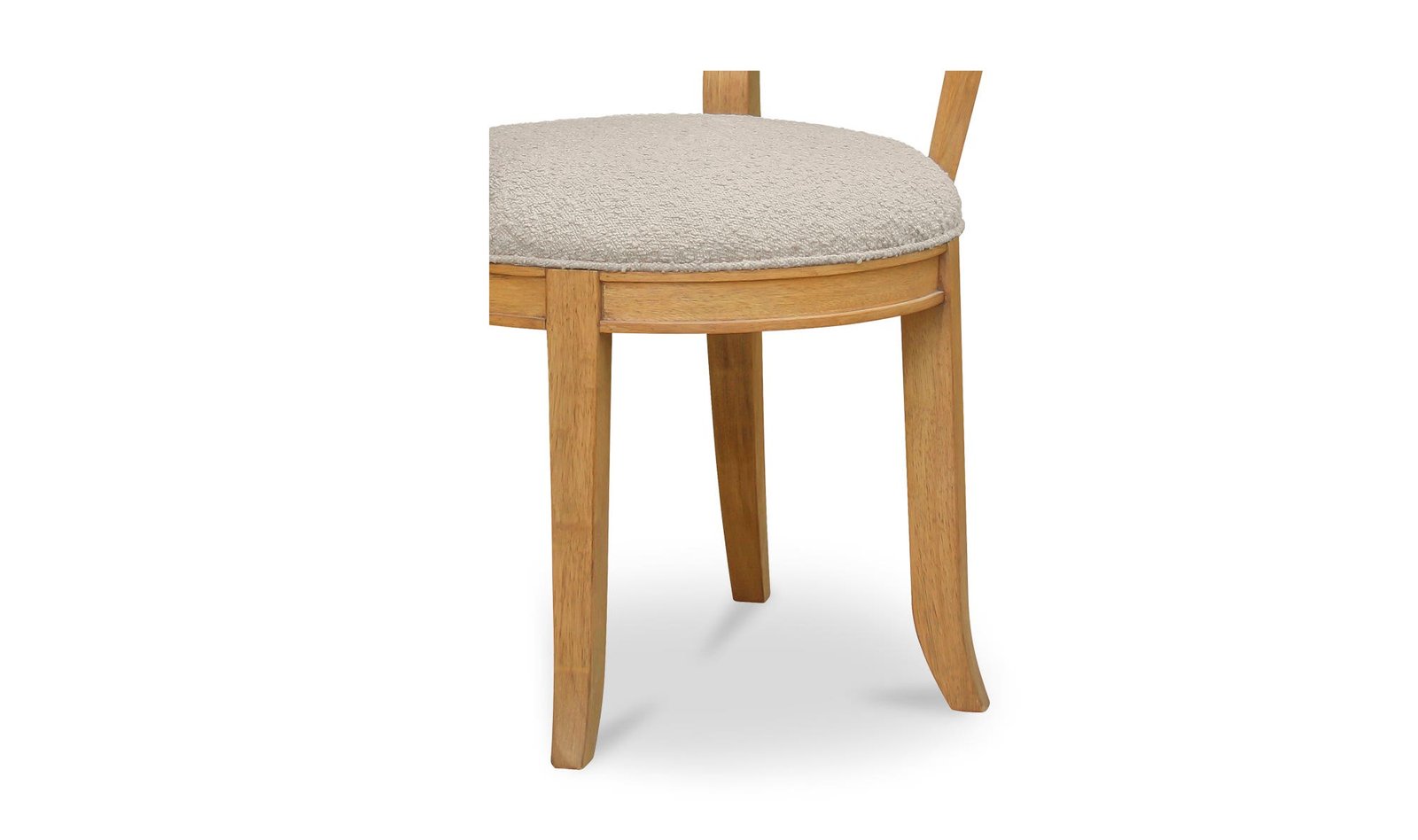CARLOS DINING CHAIR TAUPE - Image 5
