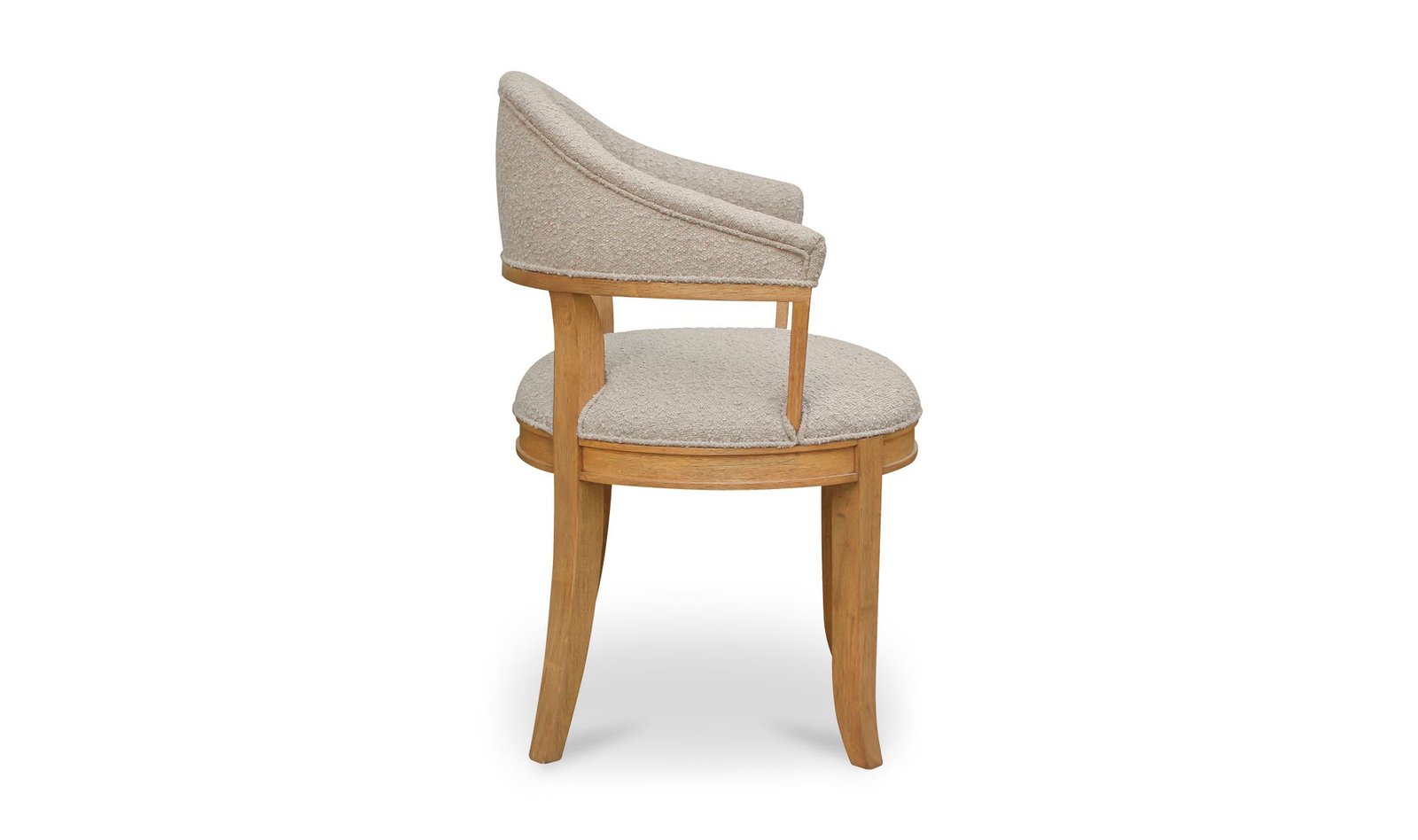 CARLOS DINING CHAIR TAUPE - Image 3