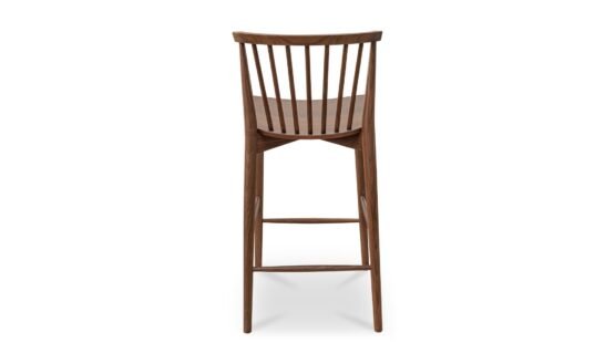MARLEY COUNTER STOOL WALNUT - Image 5