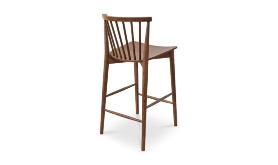 MARLEY COUNTER STOOL WALNUT - Image 4