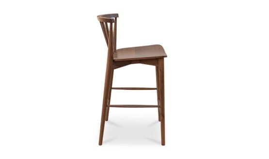 MARLEY COUNTER STOOL WALNUT - Image 3