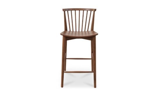 MARLEY COUNTER STOOL WALNUT