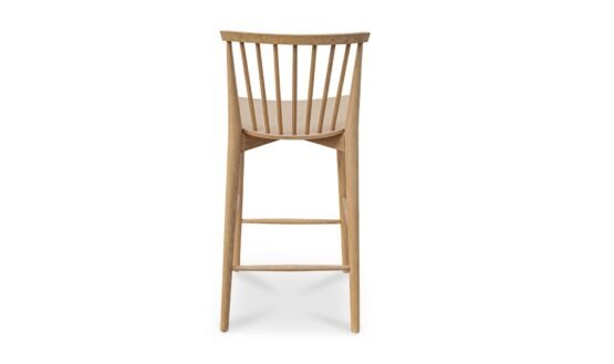 MARLEY COUNTER STOOL OAK - Image 5