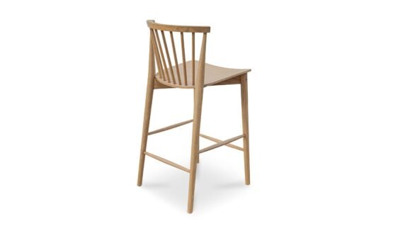 MARLEY COUNTER STOOL OAK - Image 4