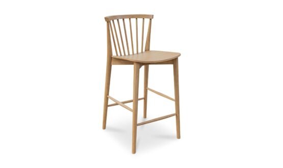 MARLEY COUNTER STOOL OAK - Image 2