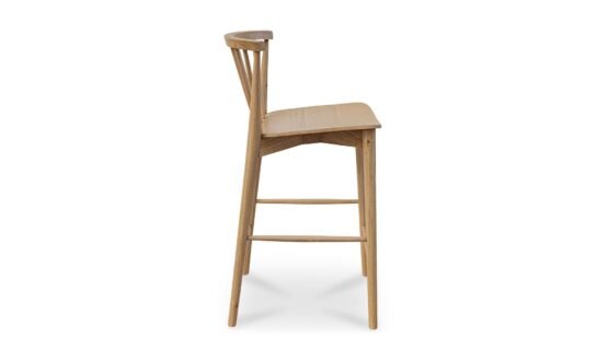 MARLEY COUNTER STOOL OAK - Image 3
