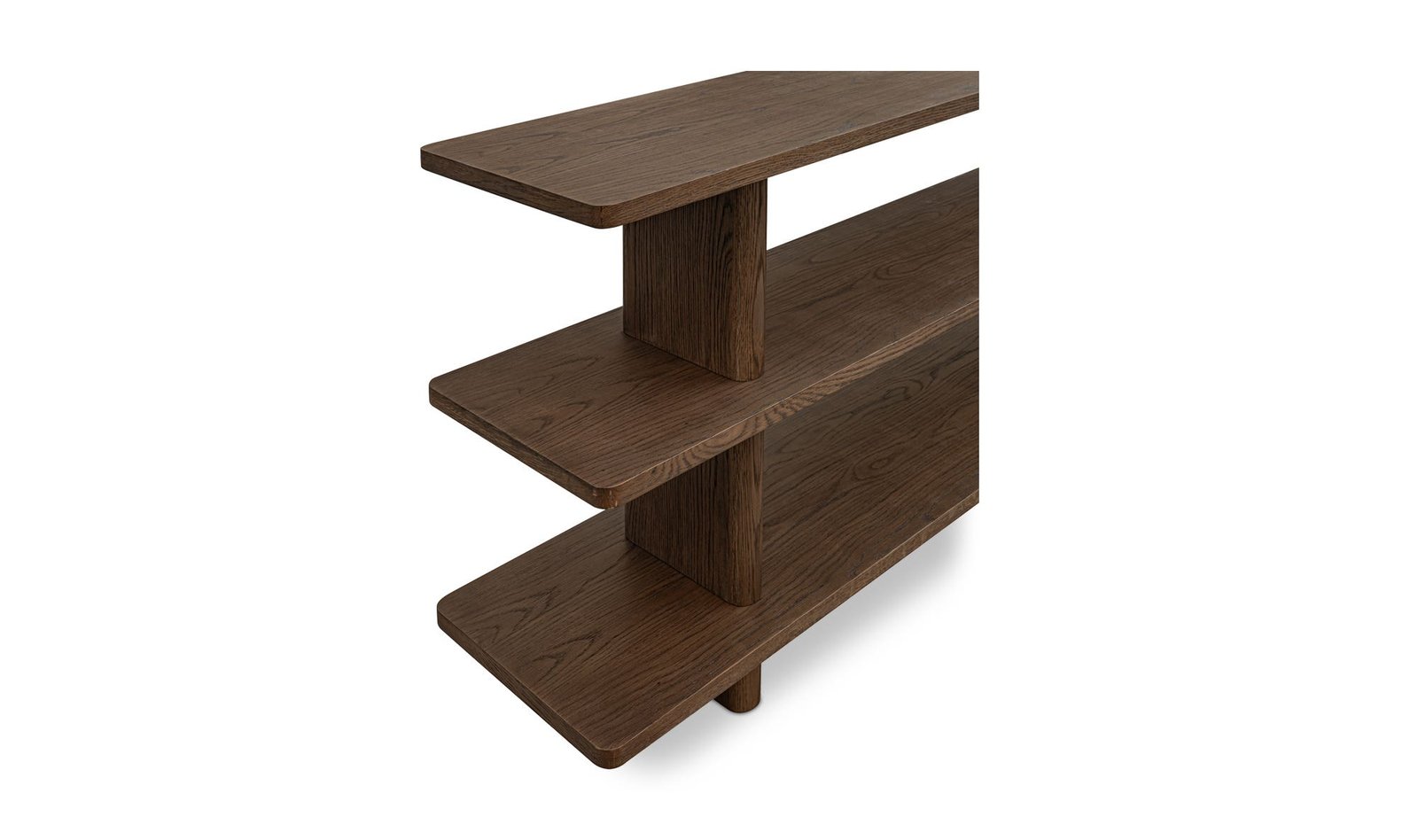 CASEY SMALL BOOKCASE DARK BROWN - Image 4