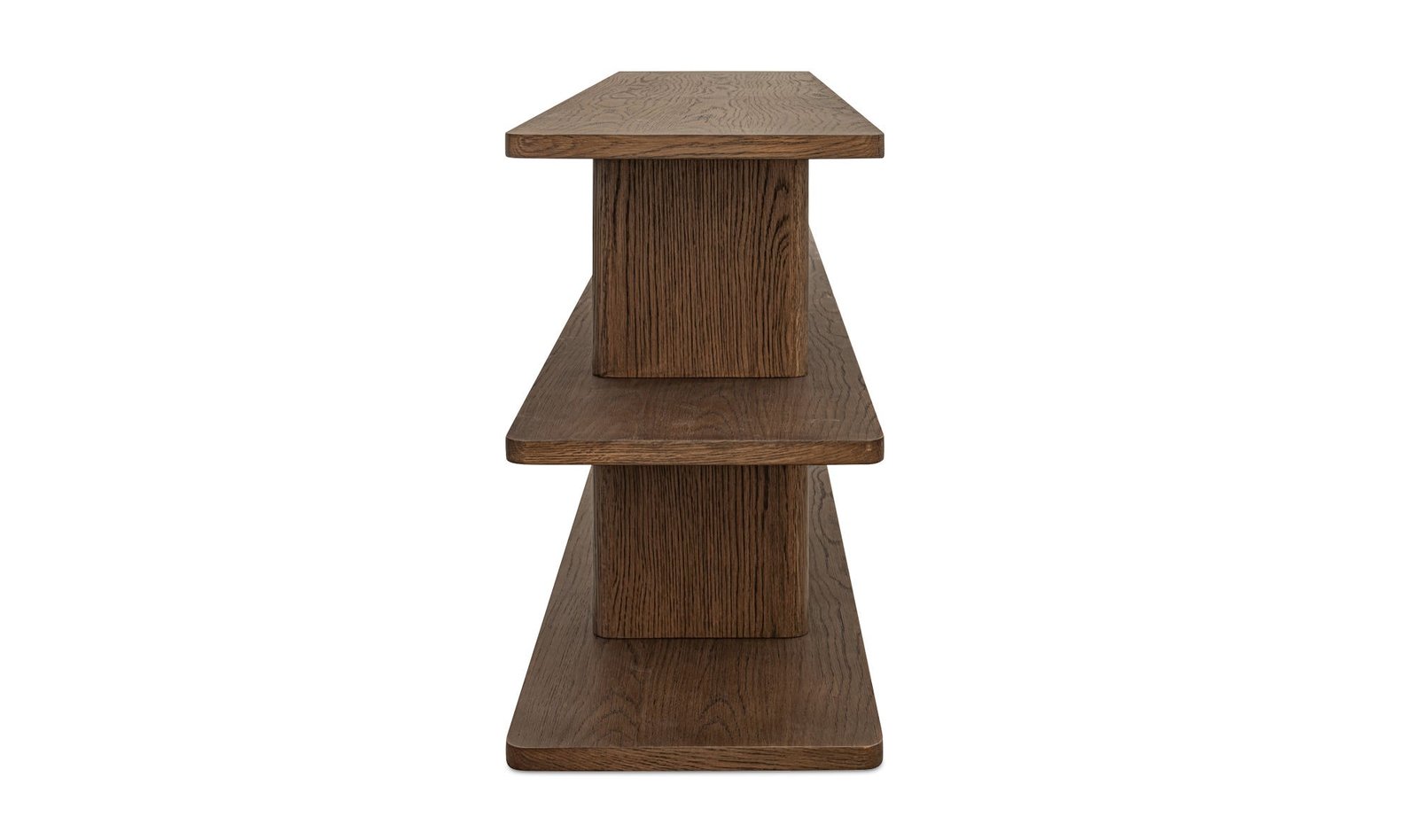 CASEY SMALL BOOKCASE DARK BROWN - Image 3