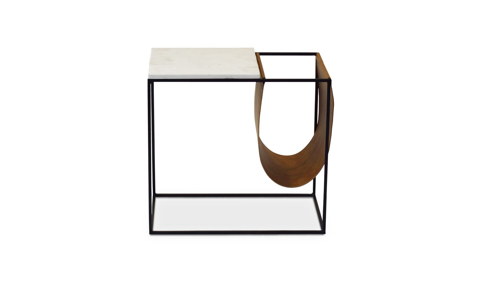 CAVE MAGAZINE RACK BROWN - Image 3