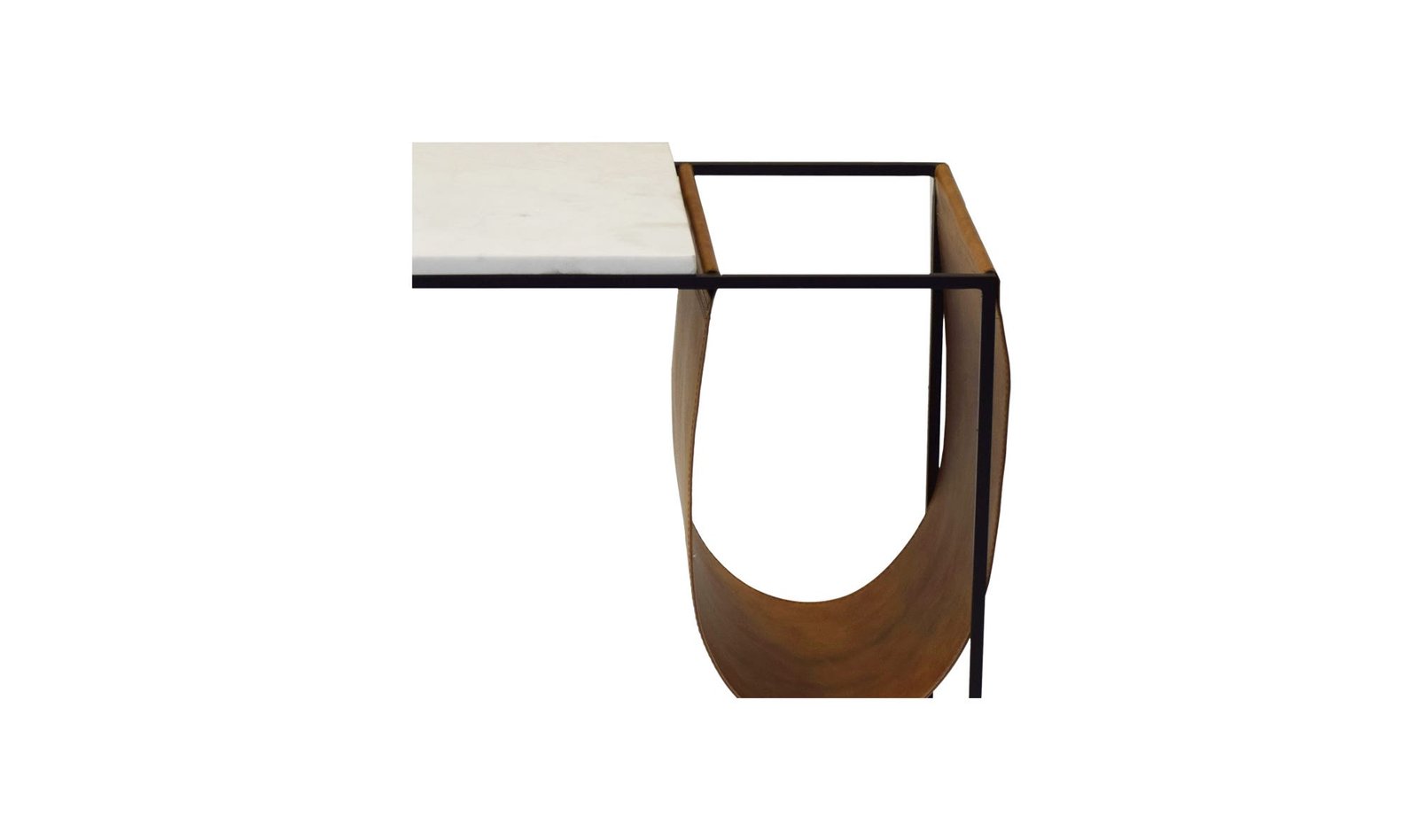 CAVE MAGAZINE RACK BROWN - Image 4