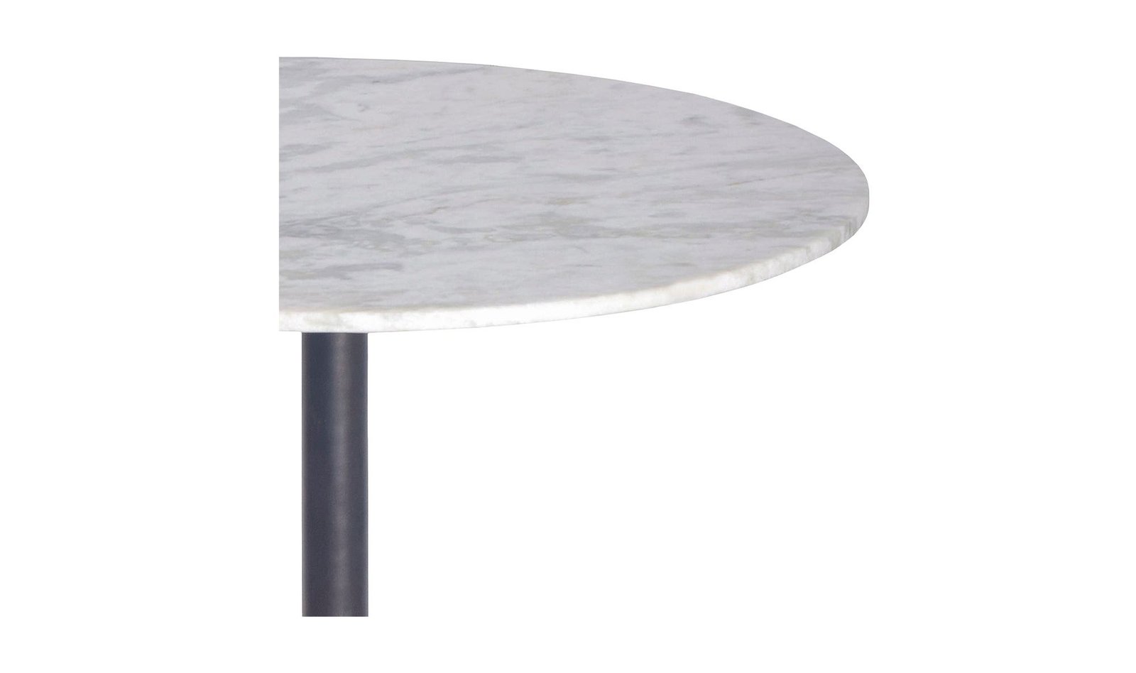 TORI OUTDOOR BAR TABLE WHITE MARBLE - Image 5