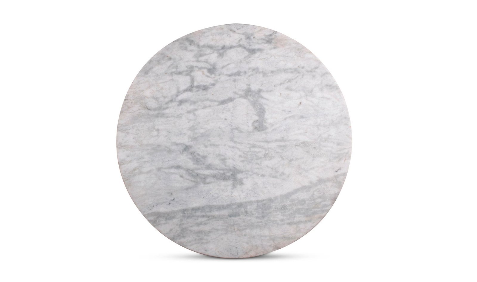 TORI OUTDOOR BAR TABLE WHITE MARBLE - Image 3