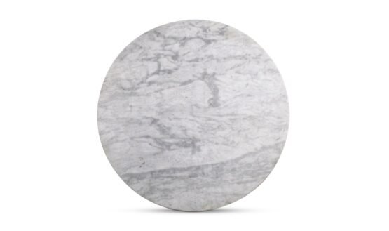 TORI OUTDOOR COUNTER TABLE WHITE MARBLE MULTI - Image 3
