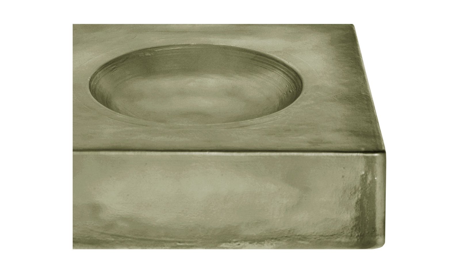 MIRO GLASS CATCHALL MUTED SAGE - Image 3