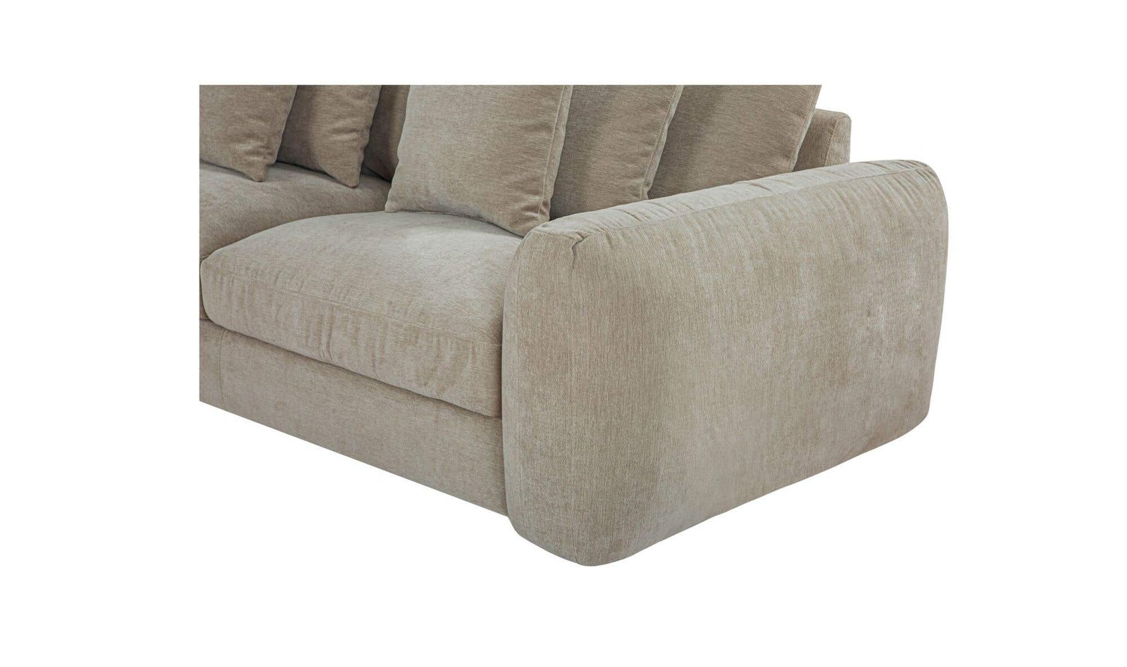 BERGA SECTIONAL LEFT PEBBLE - Image 5