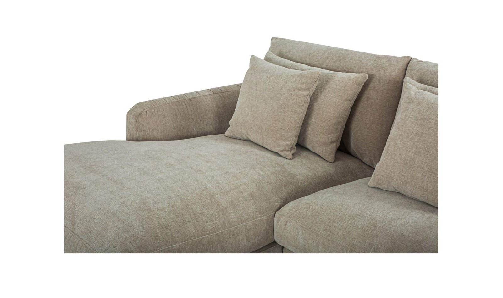 BERGA SECTIONAL LEFT PEBBLE - Image 6