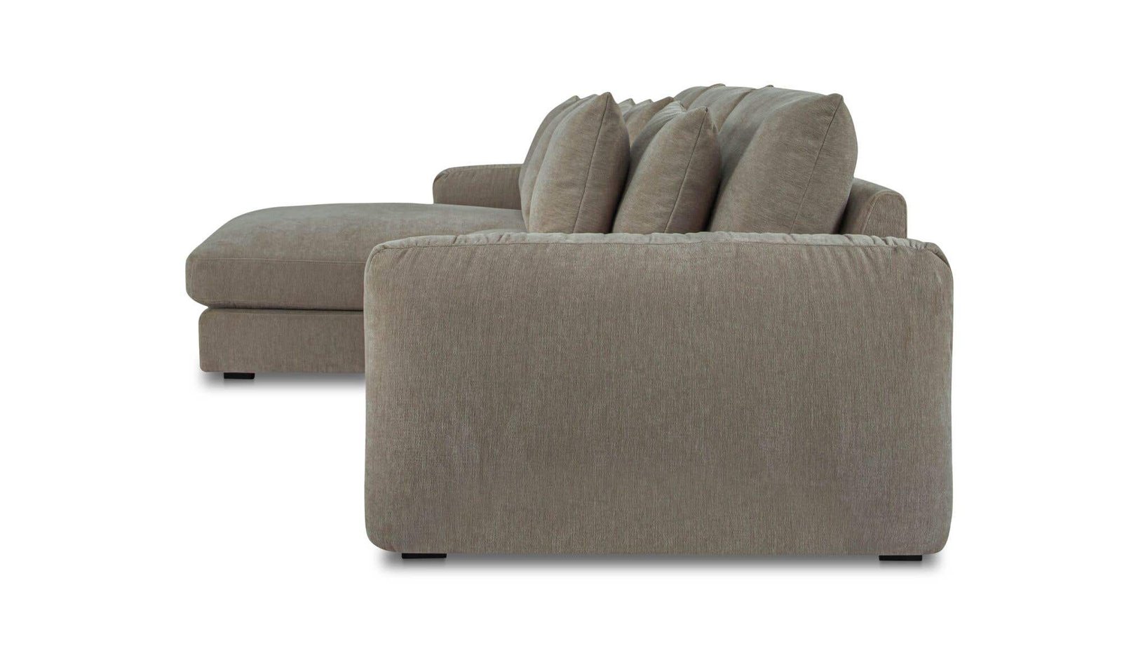 BERGA SECTIONAL LEFT PEBBLE - Image 3